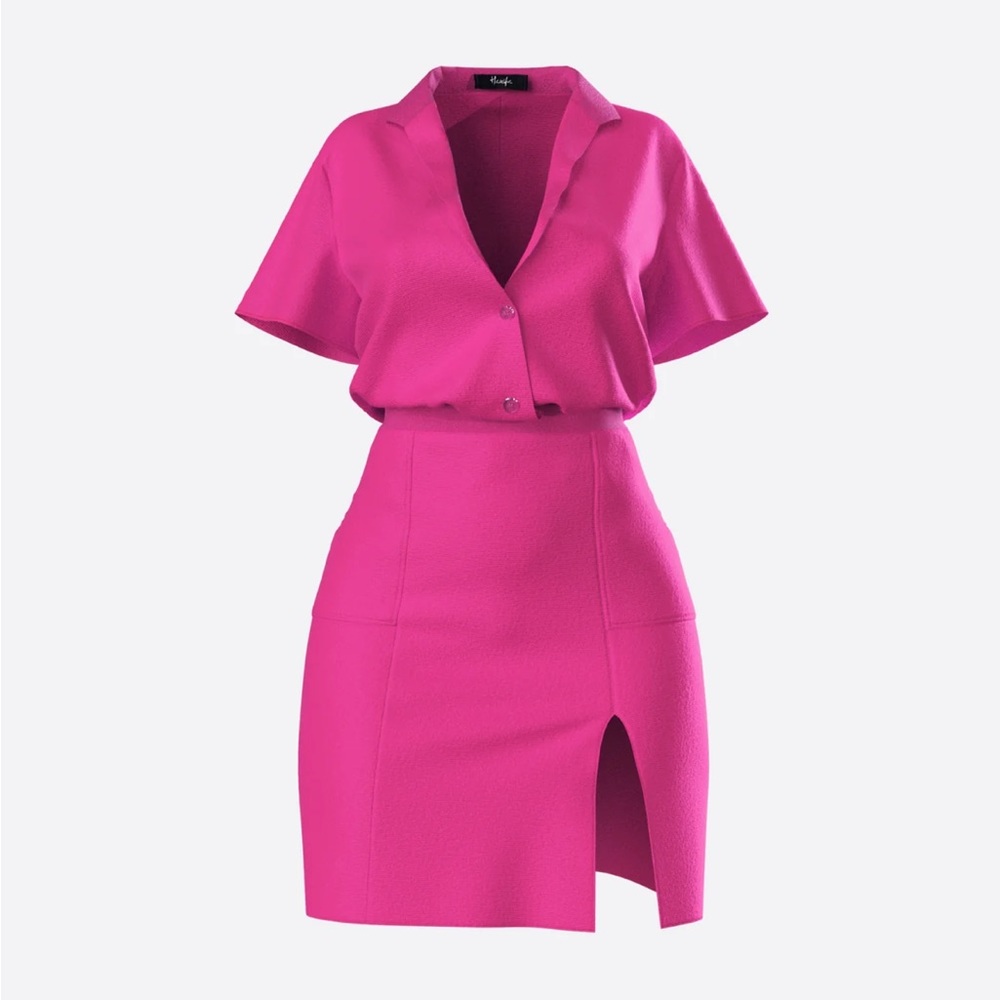 NWT! Hanifa Robyn Set - Pink